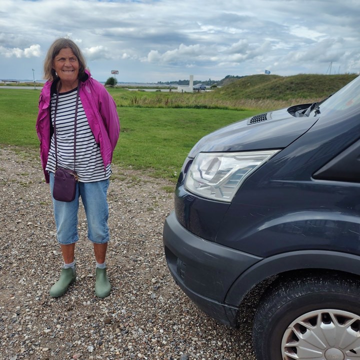 Portrætfoto af Birgitte Arrild Hansen