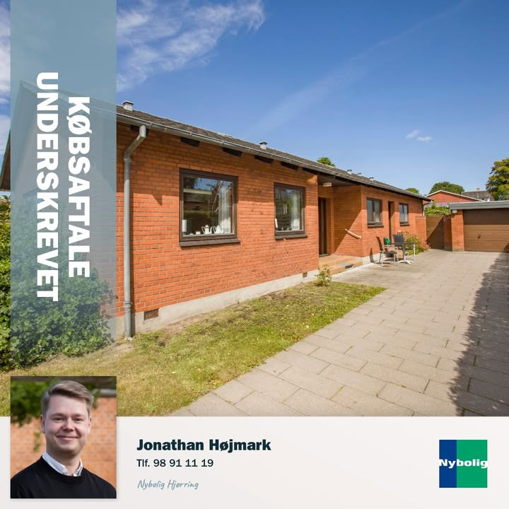 Nybolig Hjørring v/Morten Hove sælger Nygade-ejendom i Sindal