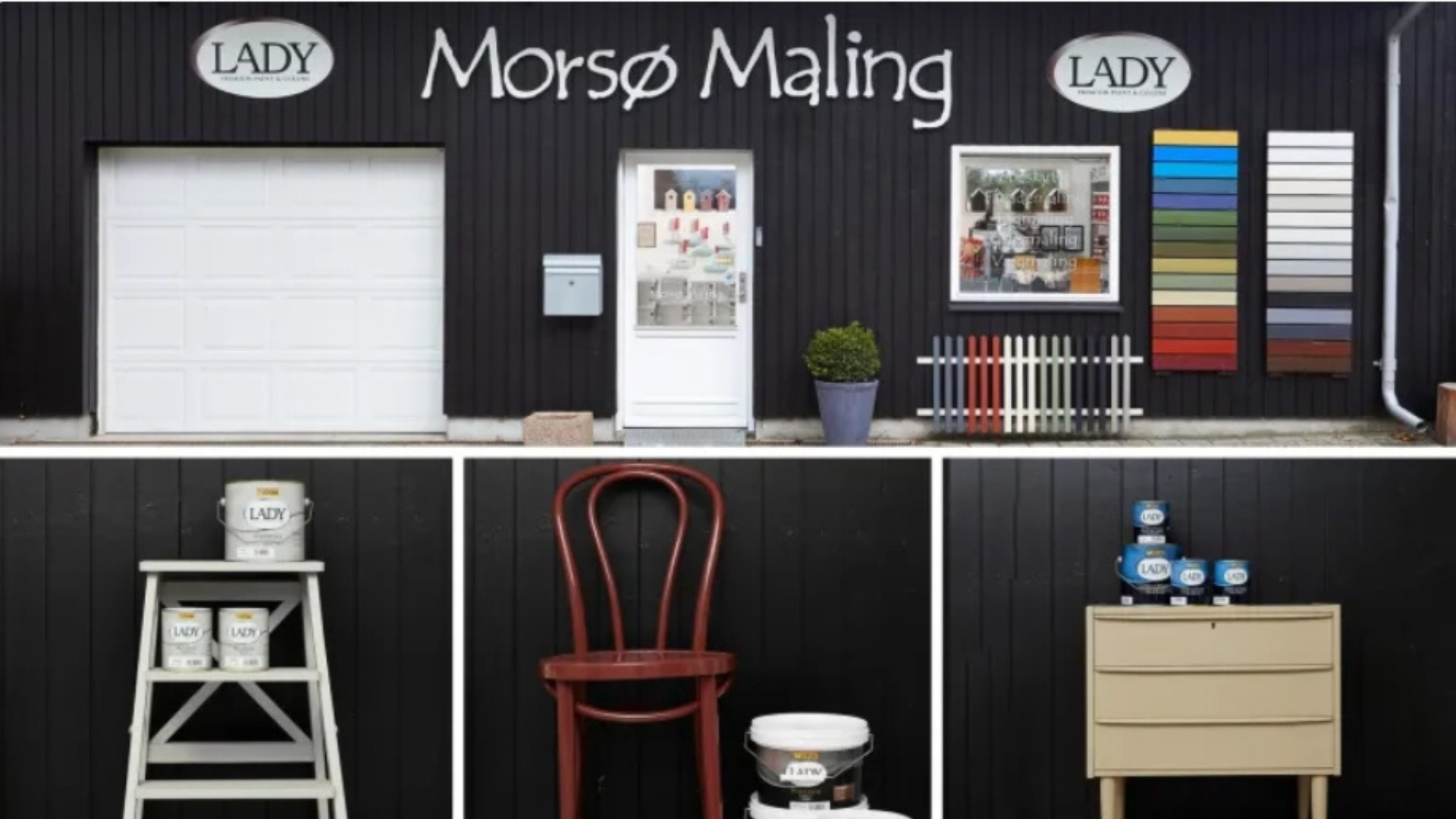 Opdag det brede udvalg hos Morsø Maling til dit næste projekt