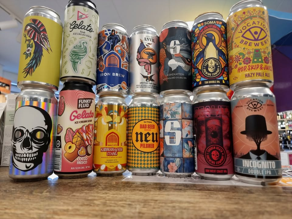 Vin & Vin Aalborg præsenterer sommerens bedste øl til terrassen og grillen