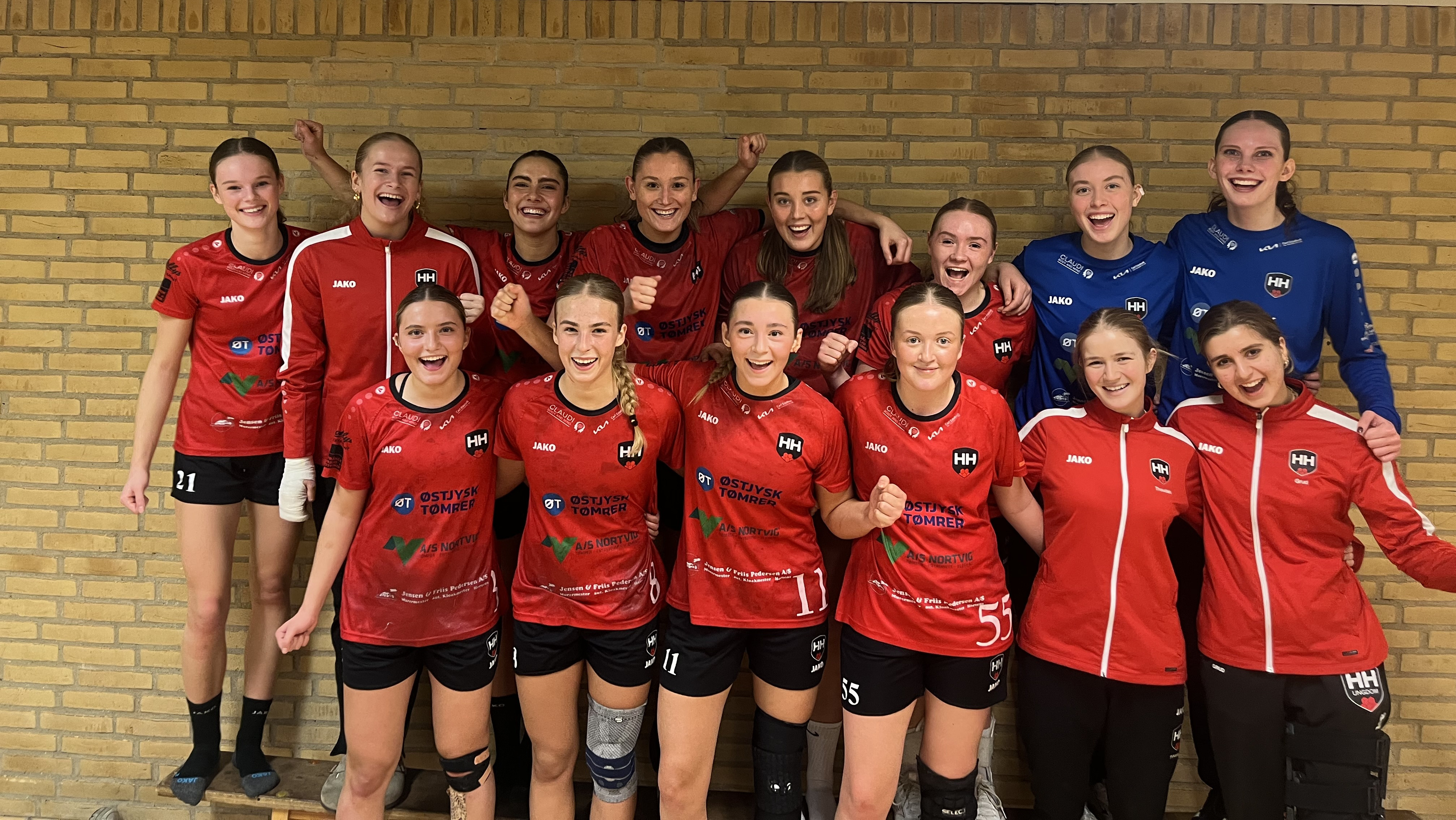 Horsens HK's unge stjerner skinner i stærk defensiv mod Sønderjyske Ungdom