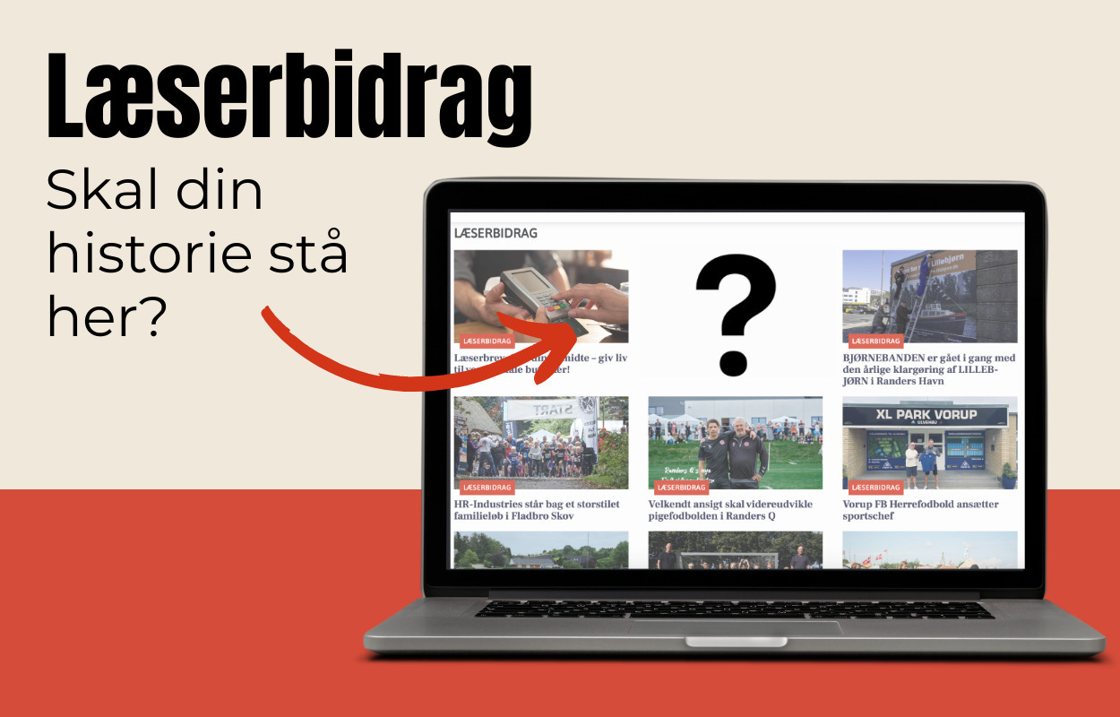 Fortæl din historie: Læserbidrag fra DIN by