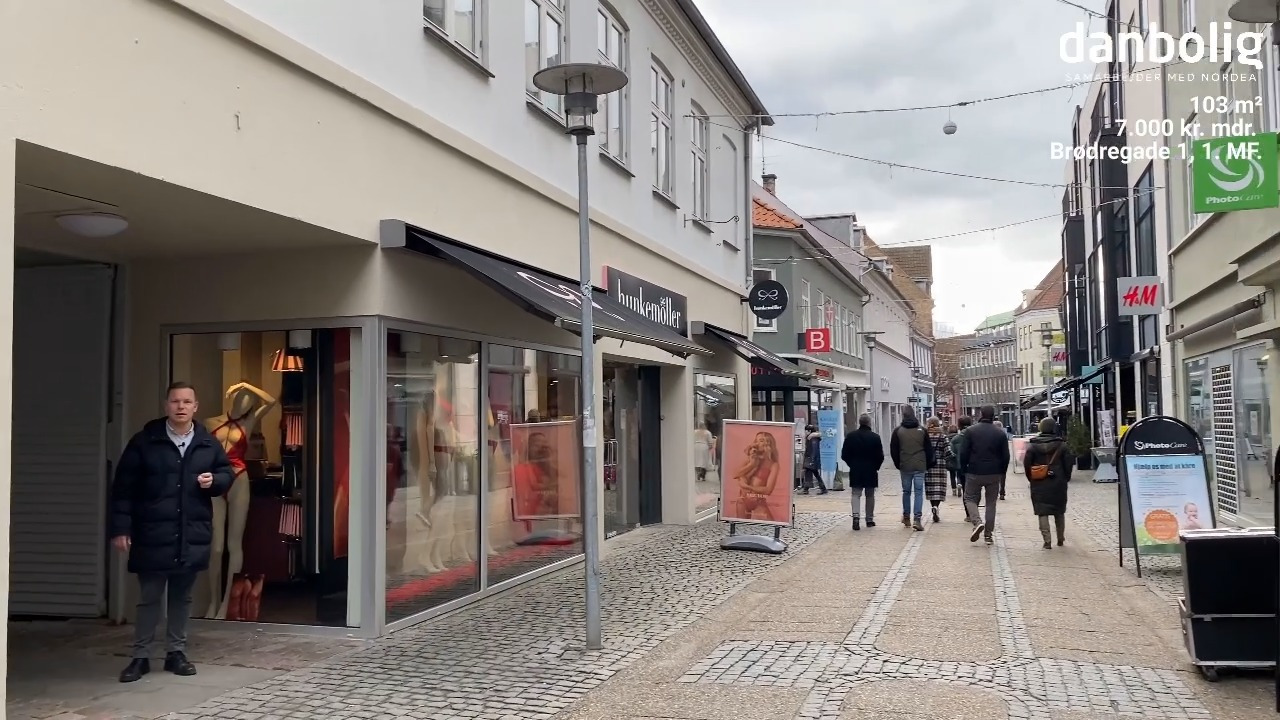 En finger på pulsen i Langå