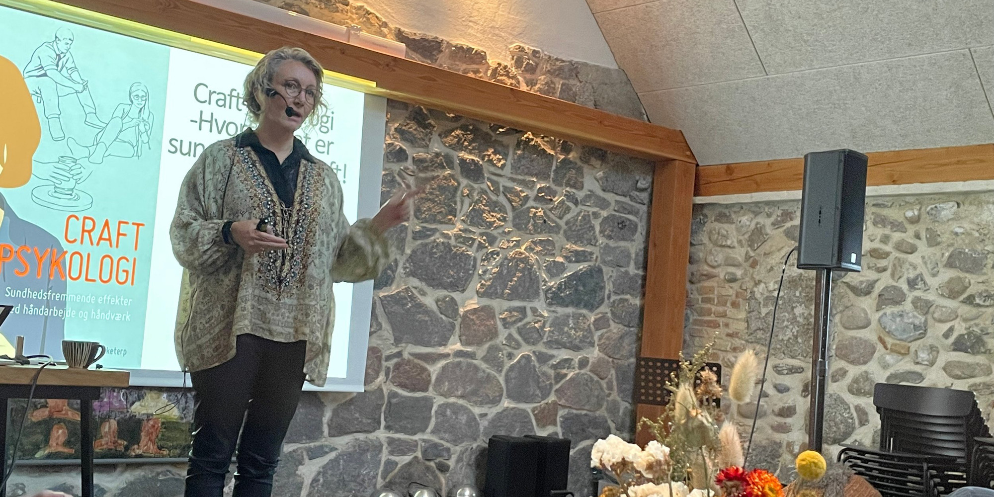 Foredrag om craft-psykologi i Sønderborg
