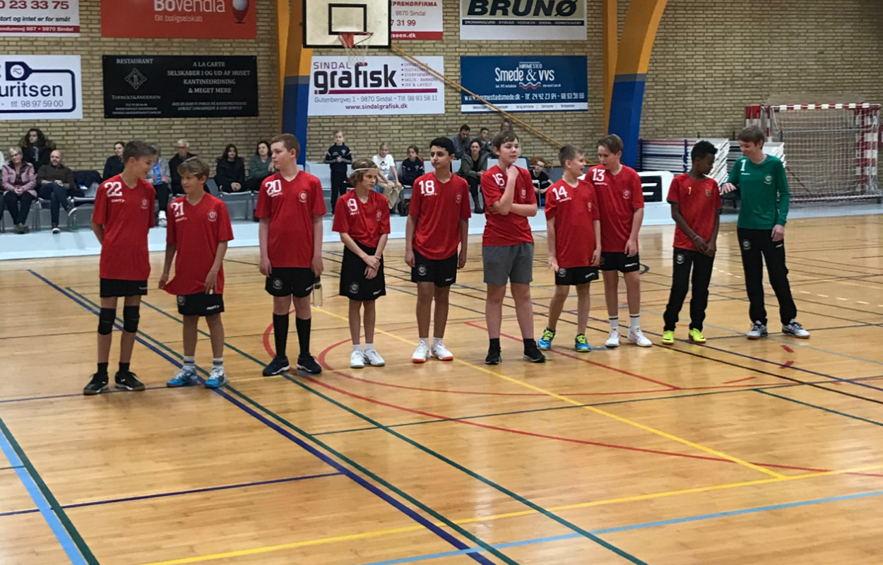 Uafgjort efter flot præstation af Brønderslev U13-Drenge