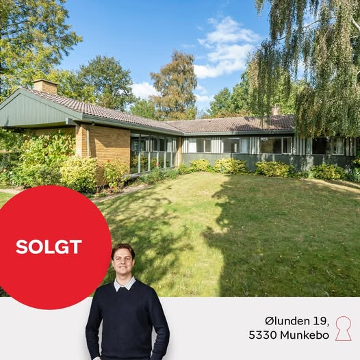 Home Kerteminde-Munkebo sælger villa på Ølunden i Munkebo