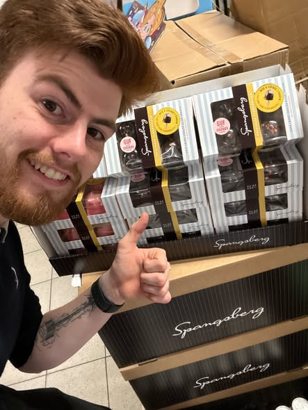 SPAR Valsgård tilbyder Spangsberg flødeboller til 25 kr. pr. pakke