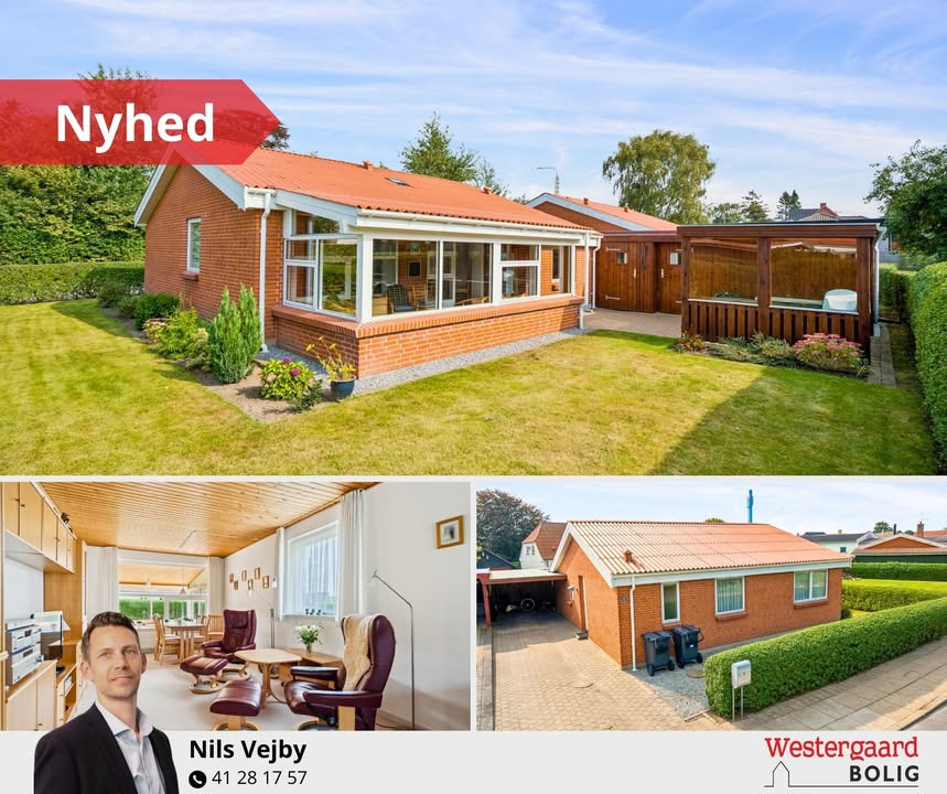 Nyt rækkehus i Jerslev fra WESTERGAARD BOLIG