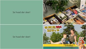 Weekenden i Vodskov: Bogkup og en gratis Mors dag i Farmparken