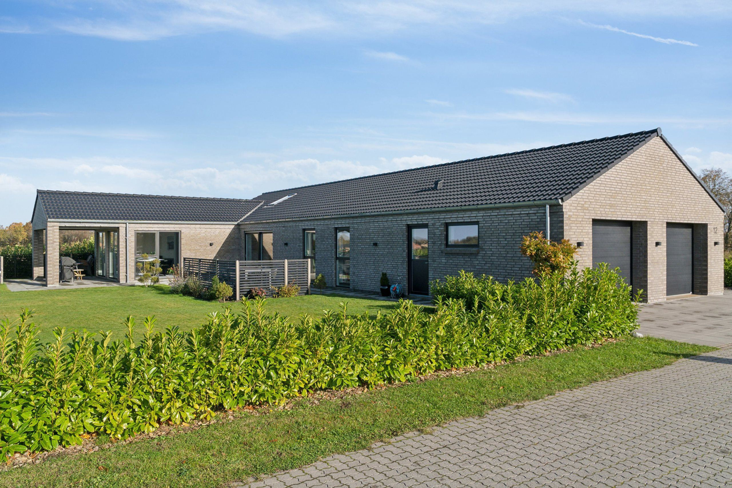 Eksklusiv bolig for 3,8  mio. kroner er netop kommet til salg i Grenaa - Se den og de dyreste boliger her