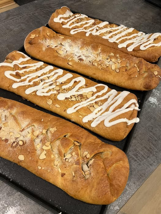 Det Lune Brød i Hobro frister med dagens lækre kringle tilbud
