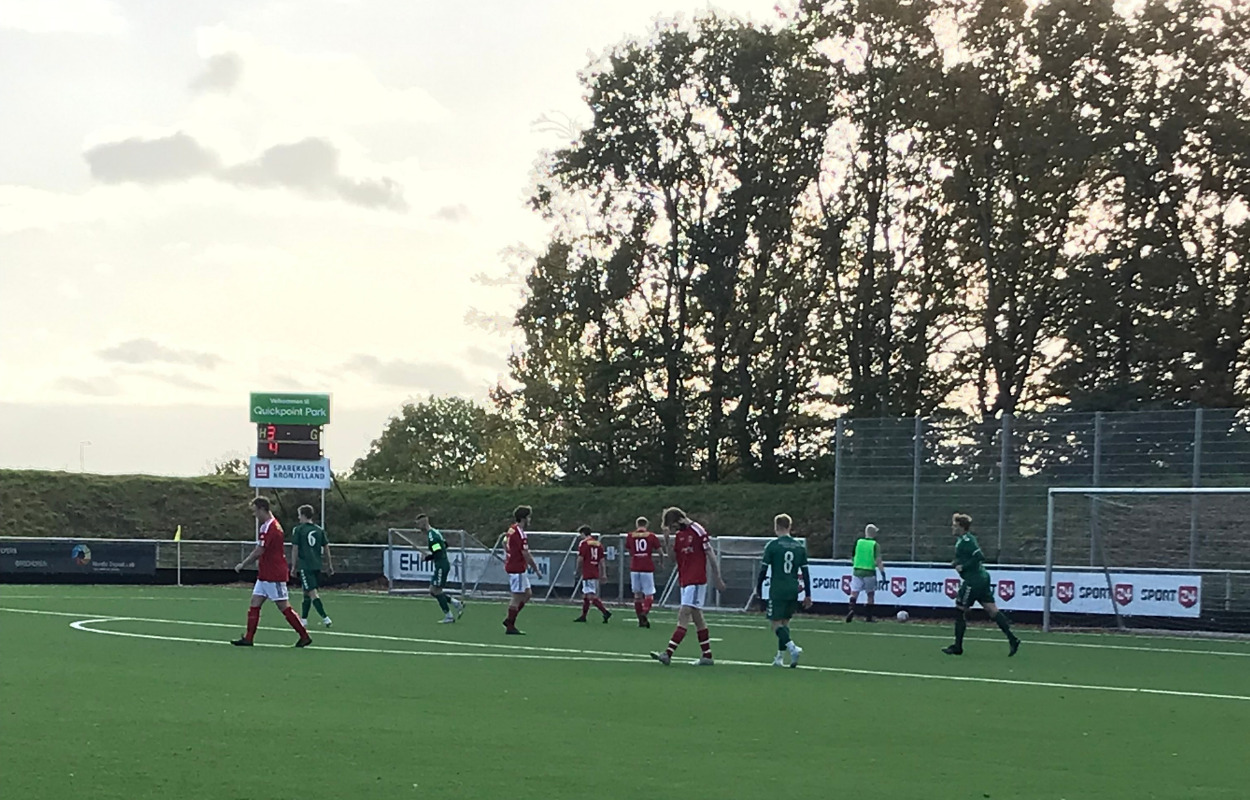 Solid indsats gav sejr til Helsted Fremad i Serie 4