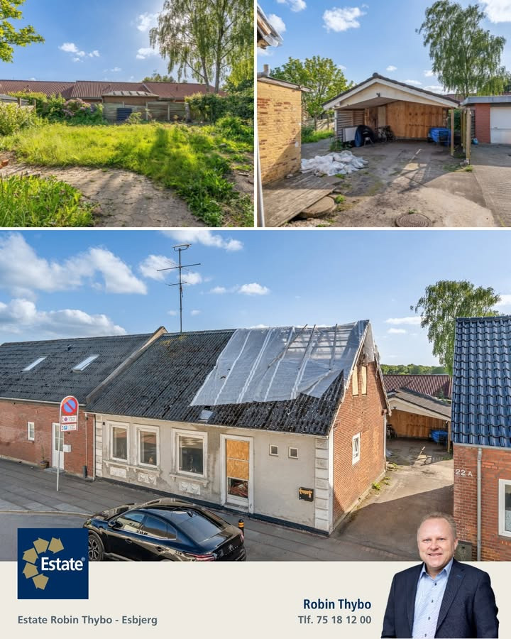 Realiser dine boligdrømme med grund på Nørregade i Gørding fra ESTATE Robin Thybo Esbjerg & Varde
