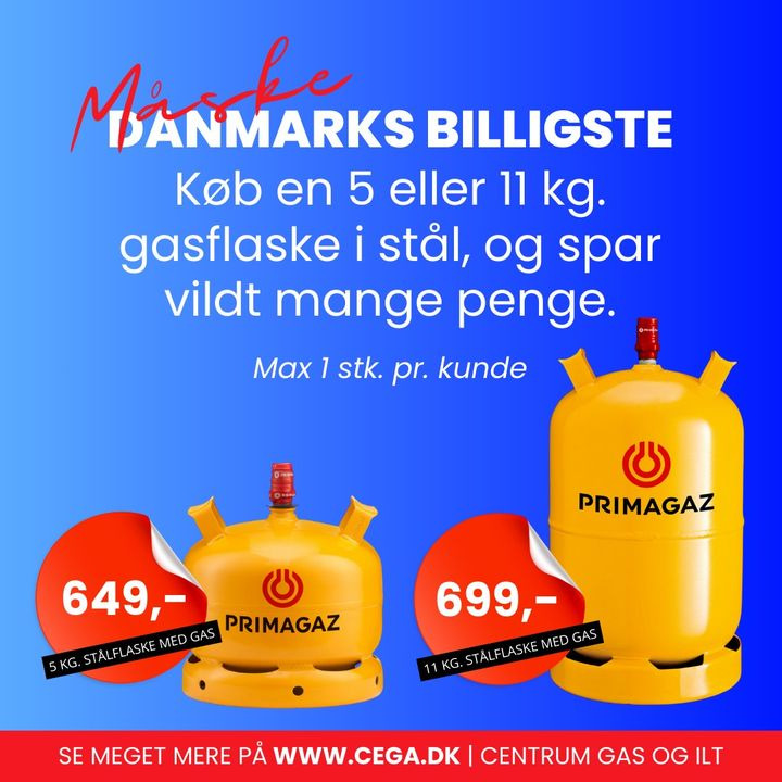 Centrum i Horsens lancerer præ-sommer gaspriser, der får konkurrenterne til at blegne