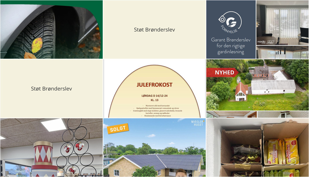 Nyt fra WESTERGAARD BOLIG, Garant Brønderslev, Bjælkehytten og 4 andre