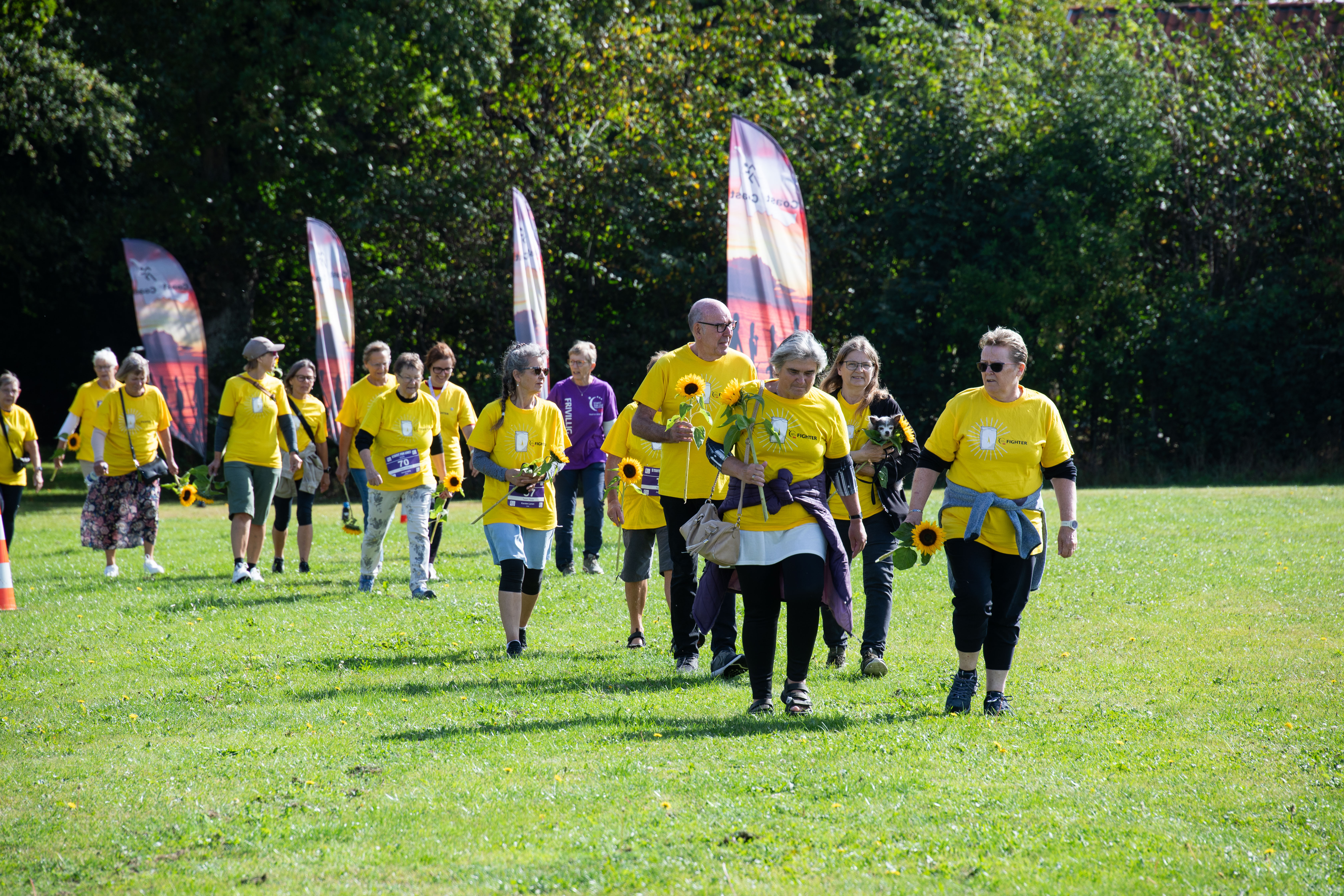 Flot overskud i årets Stafet For Livet Frederikshavn 