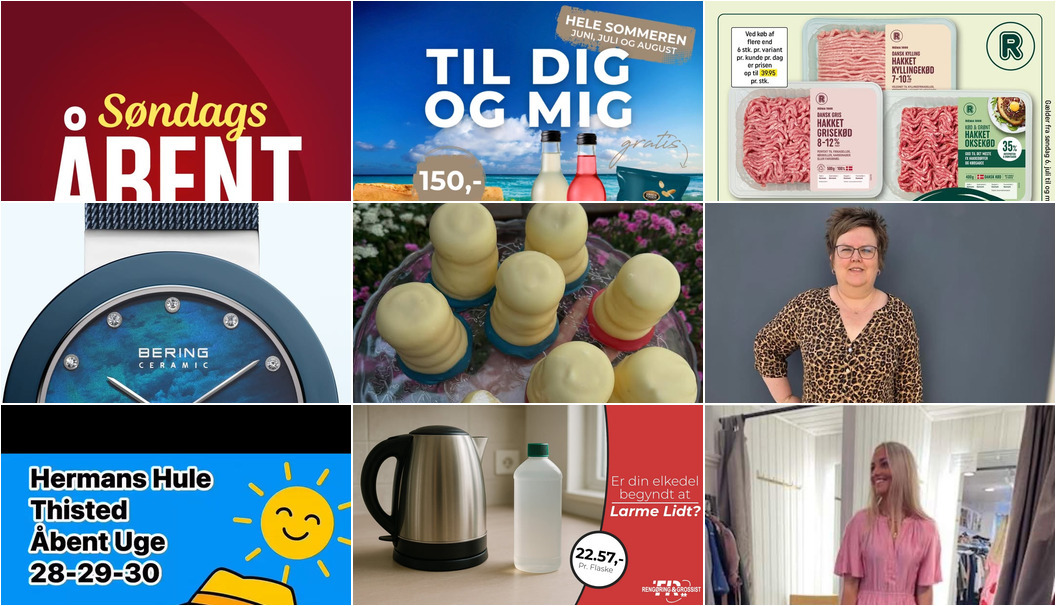 Nyt fra GARDEROBEN, WIIBEN, GUMMI-OLE  og 8 andre