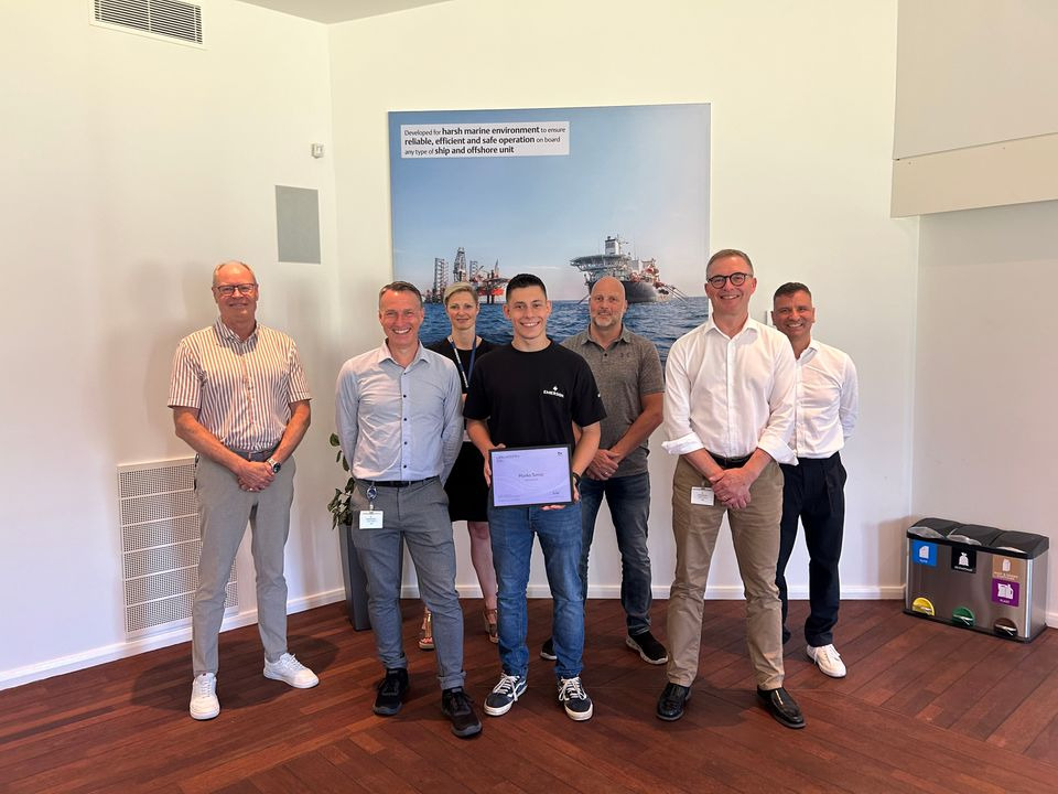 Industriteknikerlærling fra Næstved løber med årets lærlingepris i Sydsjælland