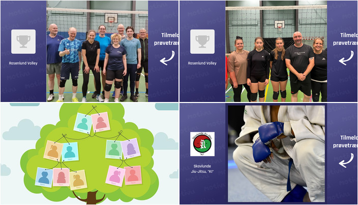 Ugen i Skovlunde: Volleyball, Slægtsforskning og Jiu-Jitsu