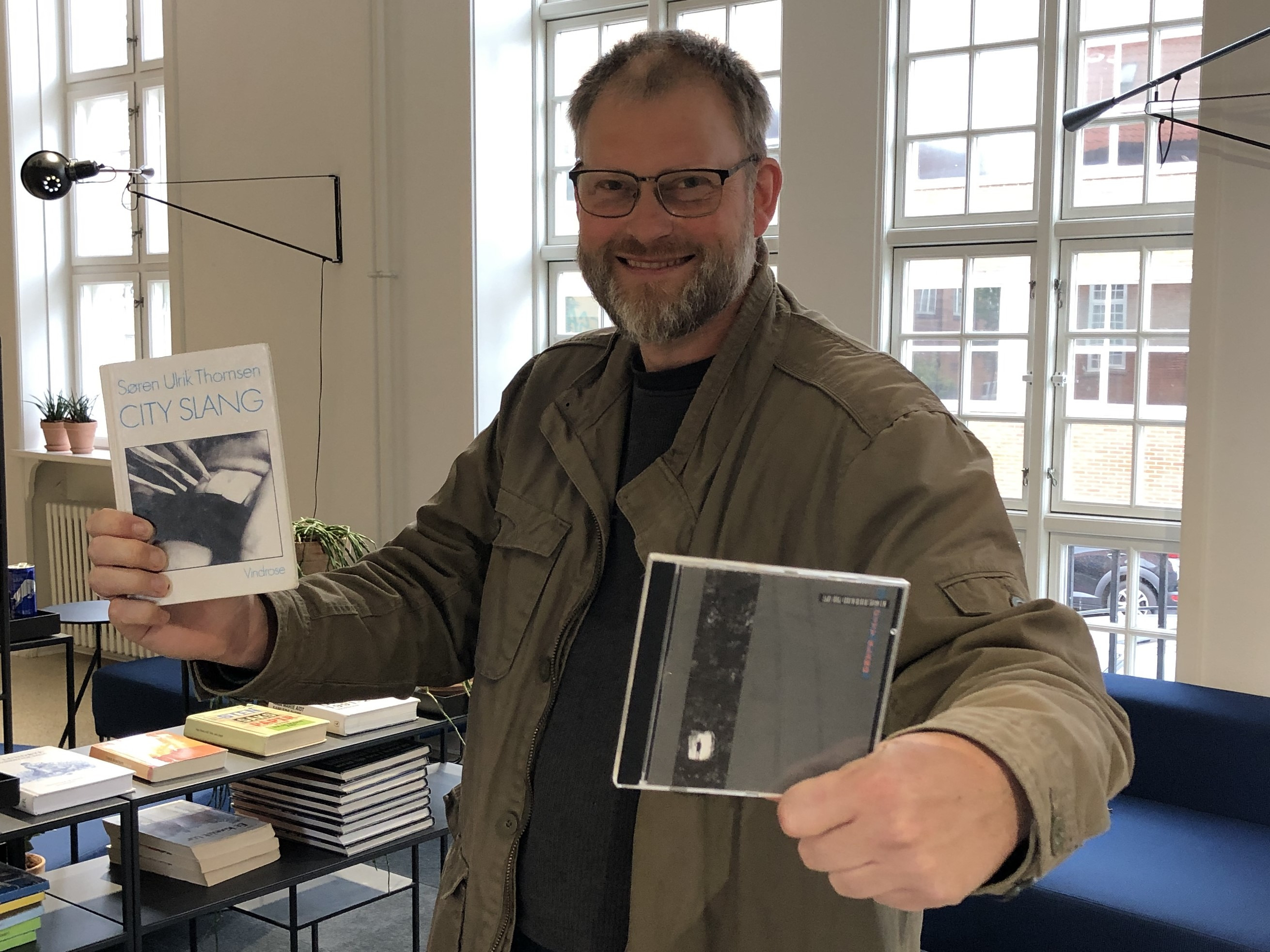 Kulturelle og videnskabelige arrangementer på Silkeborg Bibliotek