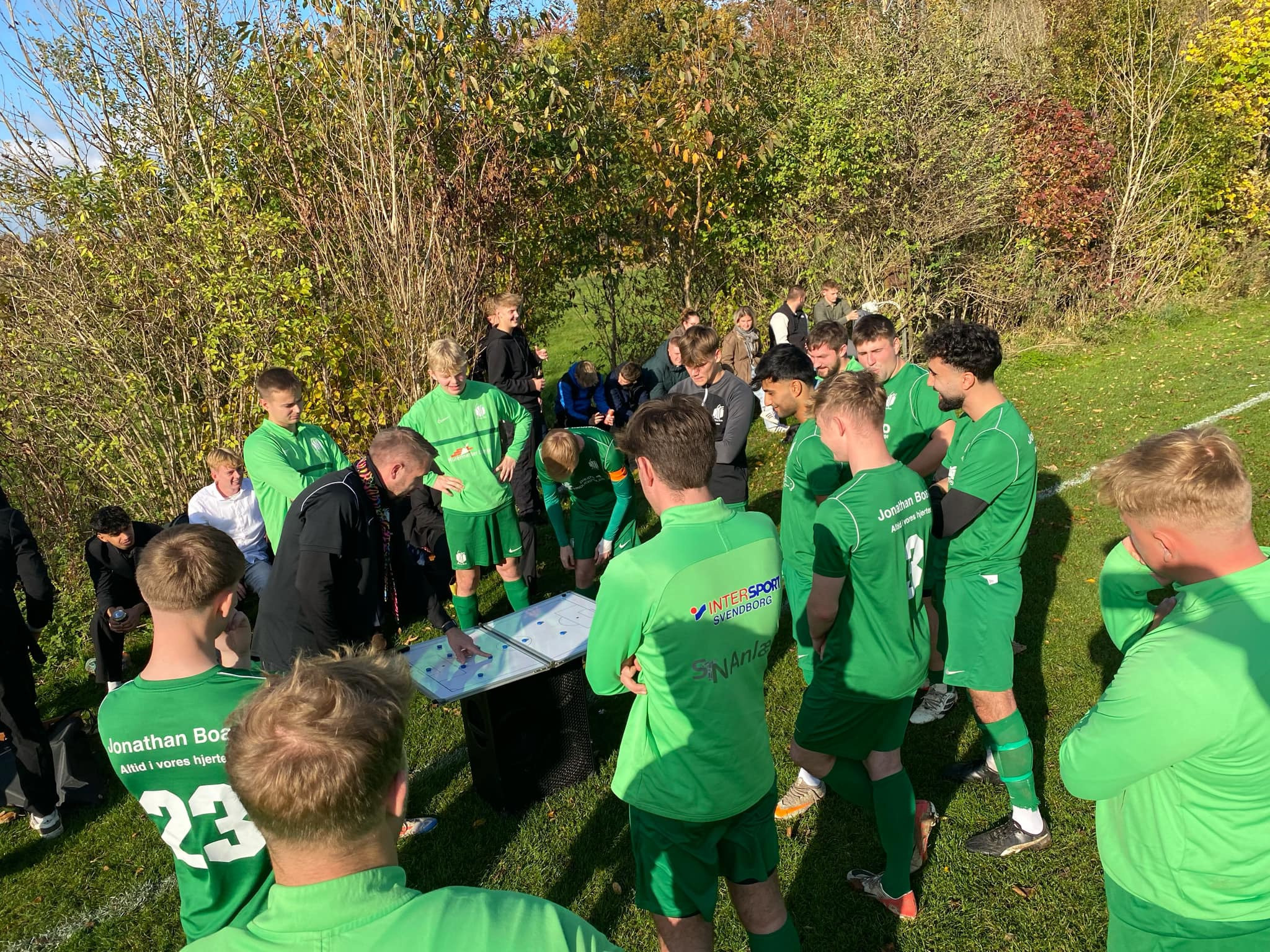 Skårup IF sikrer førsteplads trods sløv start mod Nr. Søby BK