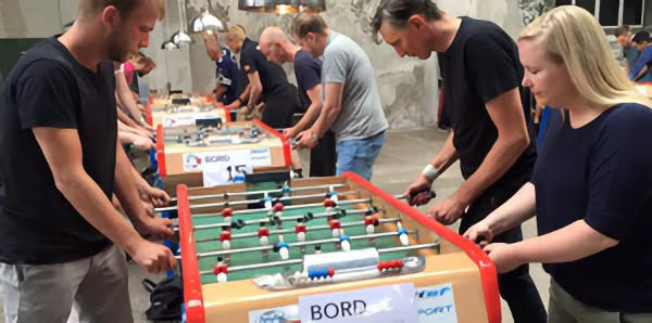 De uofficielle danmarksmesterskaber i bordfodbold vender tilbage til Randers