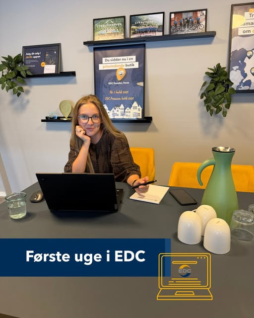 EDC Danebo, Farsø byder Rikke velkommen som trainee-ejendomsmægler