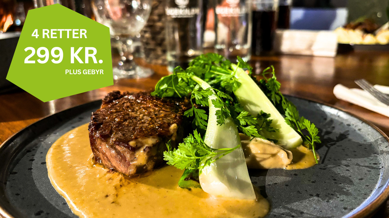 Gastro Week: Kulinarisk oplevelse på Café Kongensgade