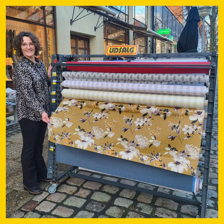 Fjerrenseriet tilbyder nedsatte voksduge fra 25 kr. pr. meter