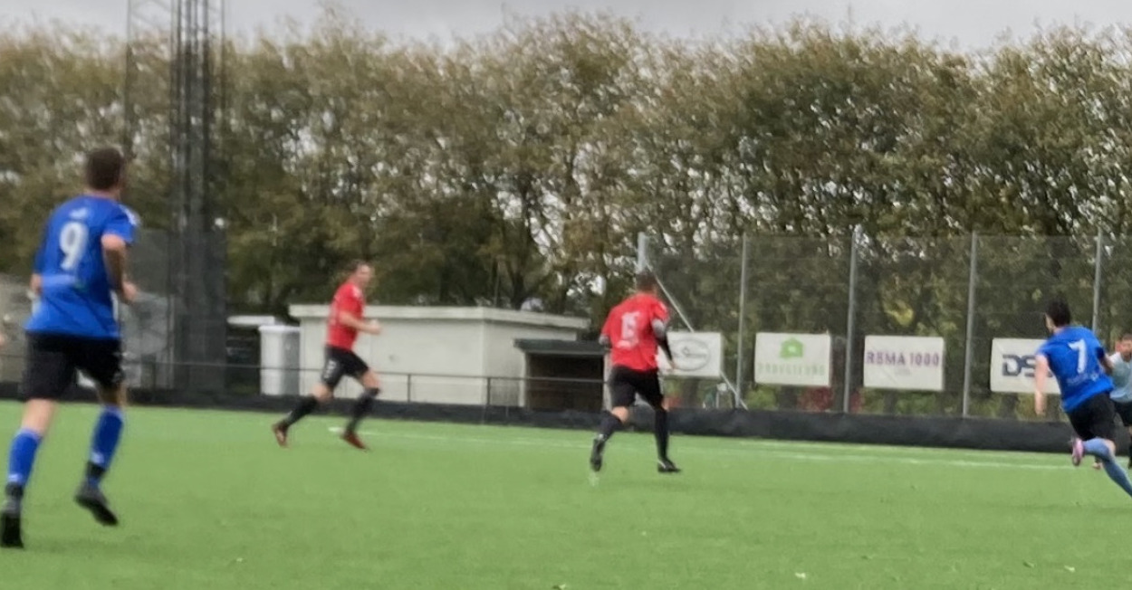 Egebjerg IF er med i tæt kamp om oprykning