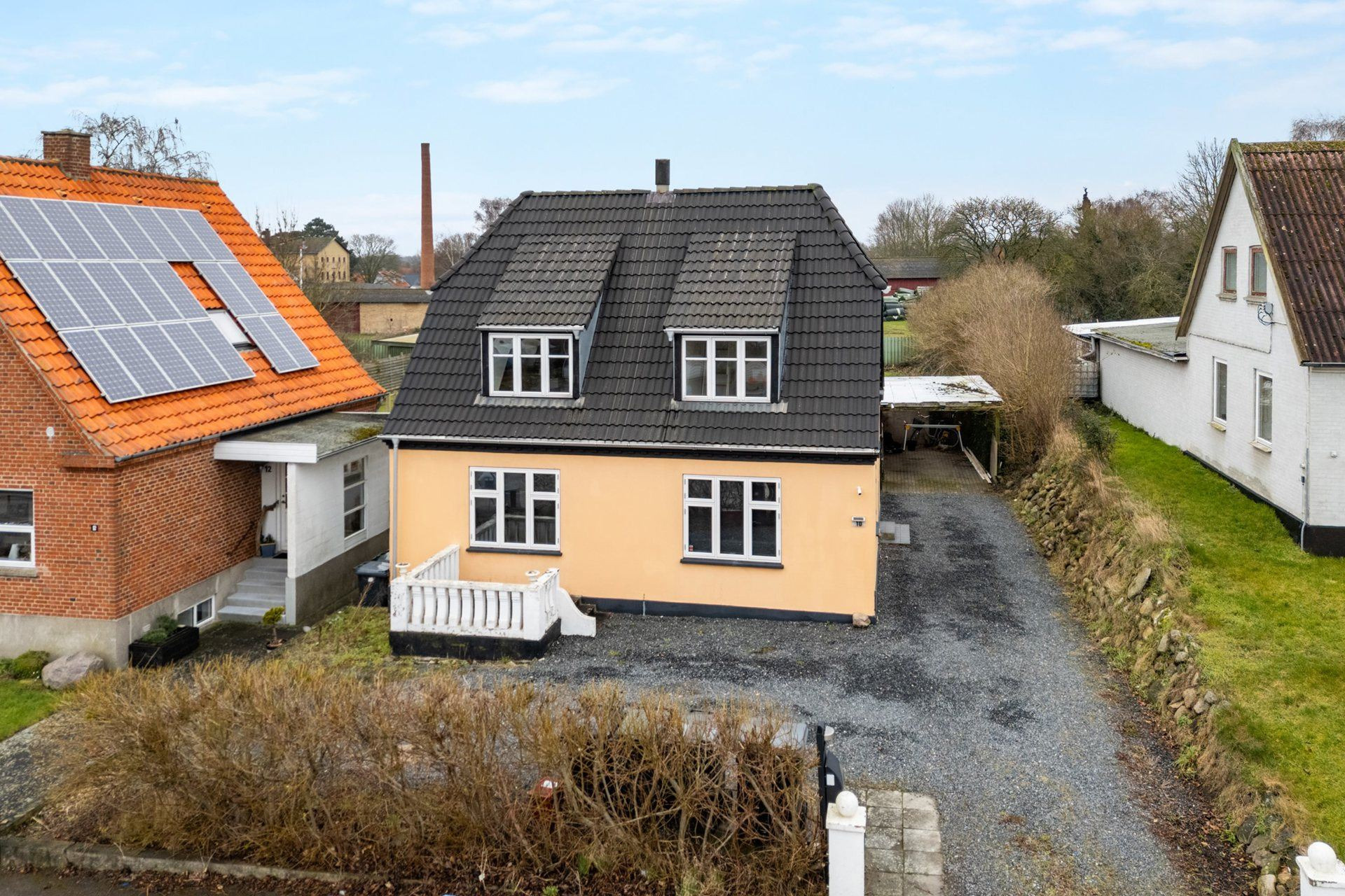 Netop kommet til salg: Hovedgaden 10 en af Mørkøvs dyreste adresser