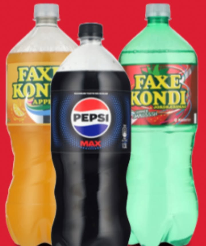 Meny Hobro tilbyder sodavand til spotpris