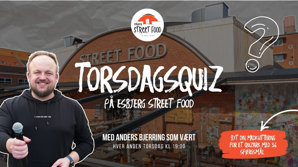 Klar til udfordringen? - Kom til torsdagsquiz!