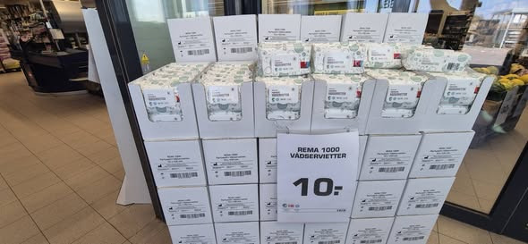 Rema 1000 Slots Bjergby ser frem til at byde kunder velkommen efter påske