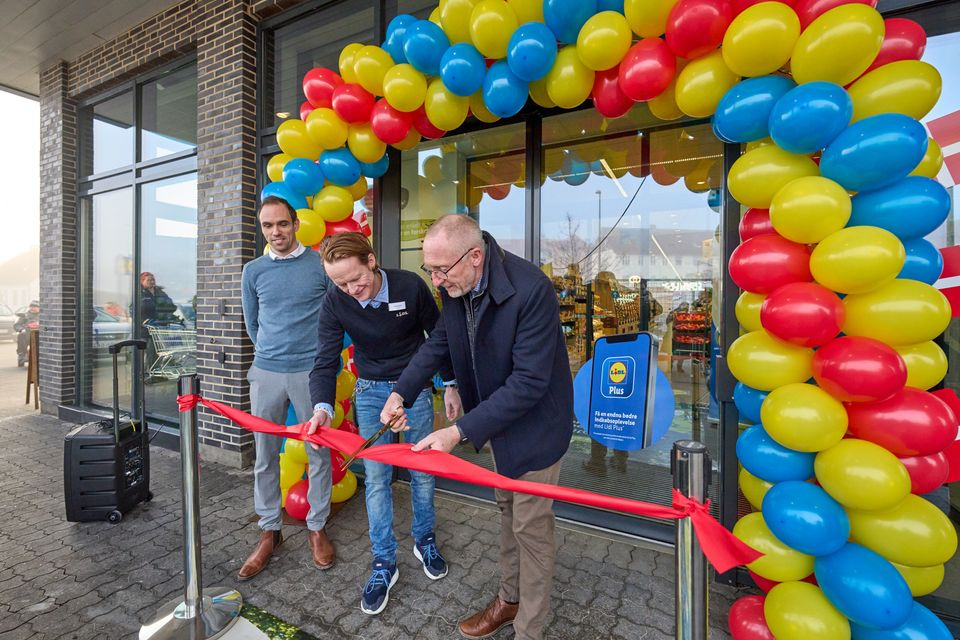 Lidl slår dørene op i Hadsund