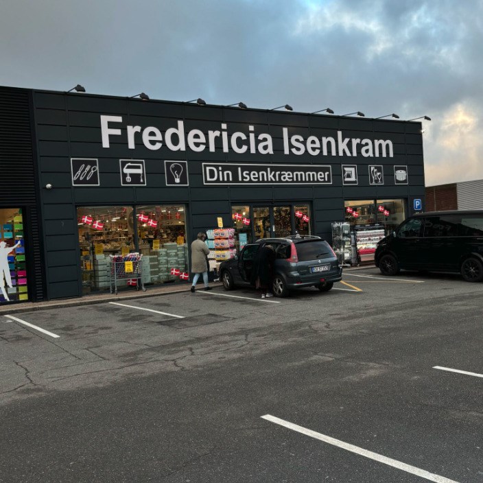 Fredericia Isenkram