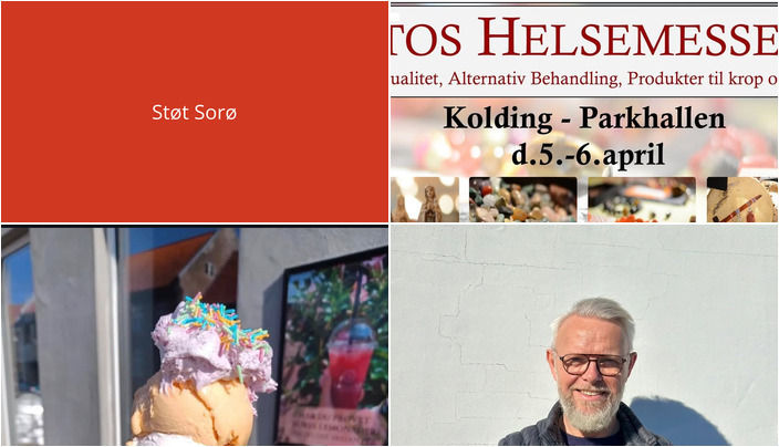 Nyt fra Slagelse Camping og Outdoor Center, Bruuns Chokolade og Numerolog Sofia Murry