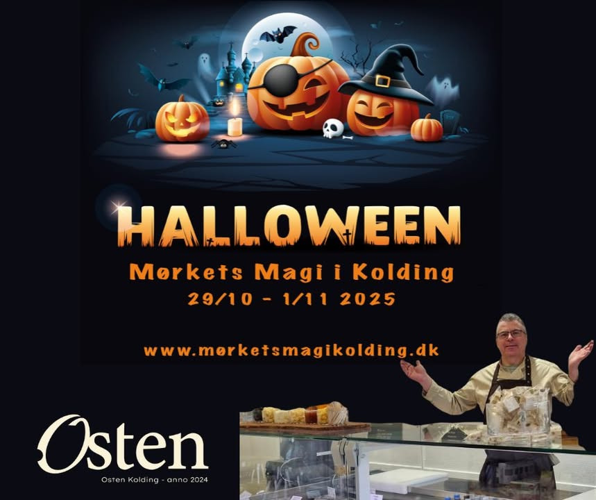 Osten Kolding støtter Mørkets Magi med spændende arrangementer