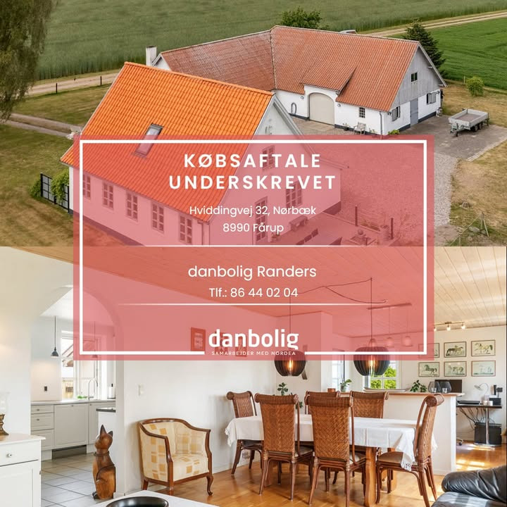 Danbolig Randers underskriver købsaftale for Hviddingvej-ejendom