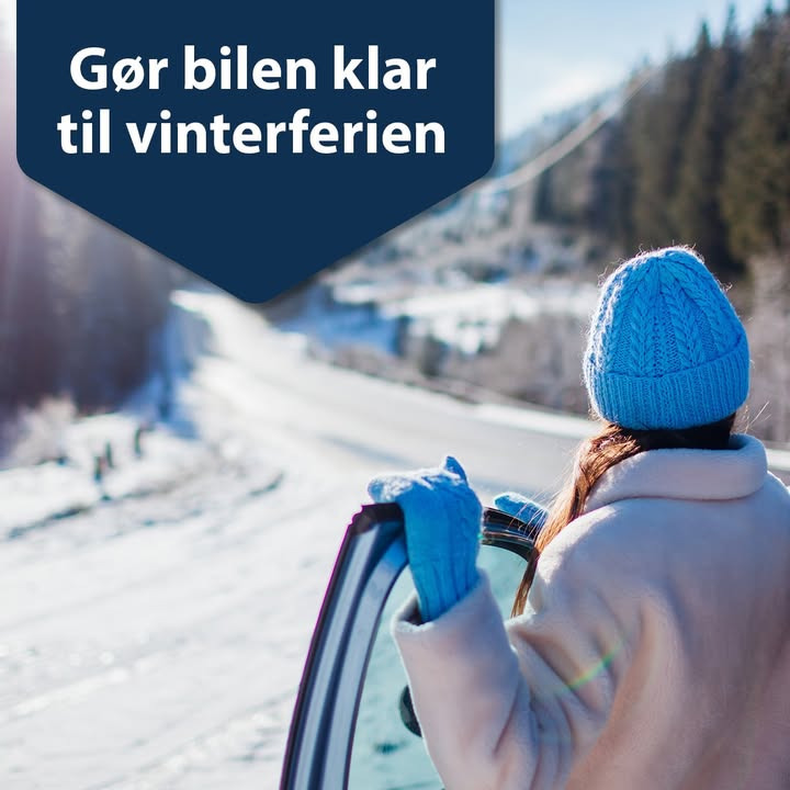 JM Autoteknik tilbyder ferietjek til vinterferien for tryg bilrejse