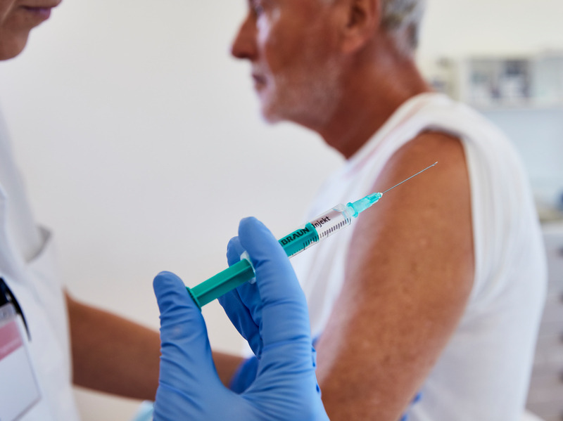 Vaccinationer, strikkeklub og trafikforedrag i Hammel