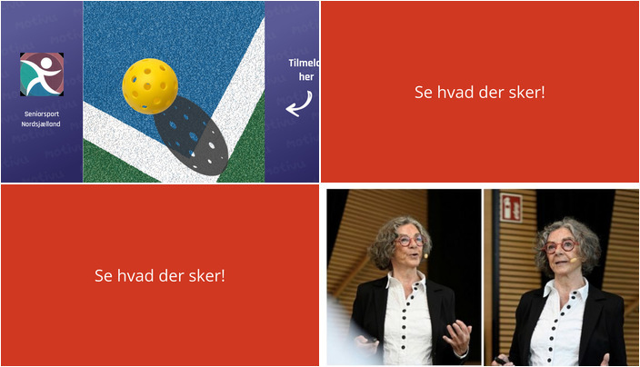 Pickleball og sundhedsfremmende foredrag blandt kommende arrangementer i Kokkedal