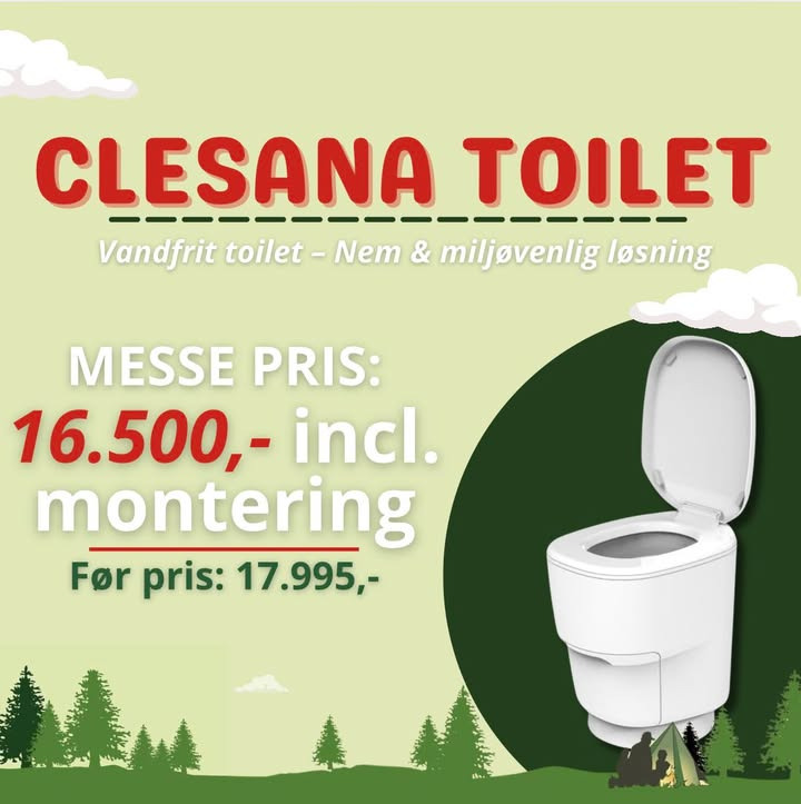 Nyt fra Slagelse Camping og Outdoor Center