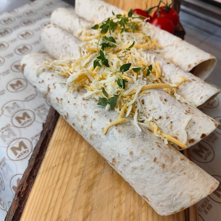 Nemme tortilla wraps med oksekød og ost til kun 69,95 kr. hos Meny Hjerting i dag