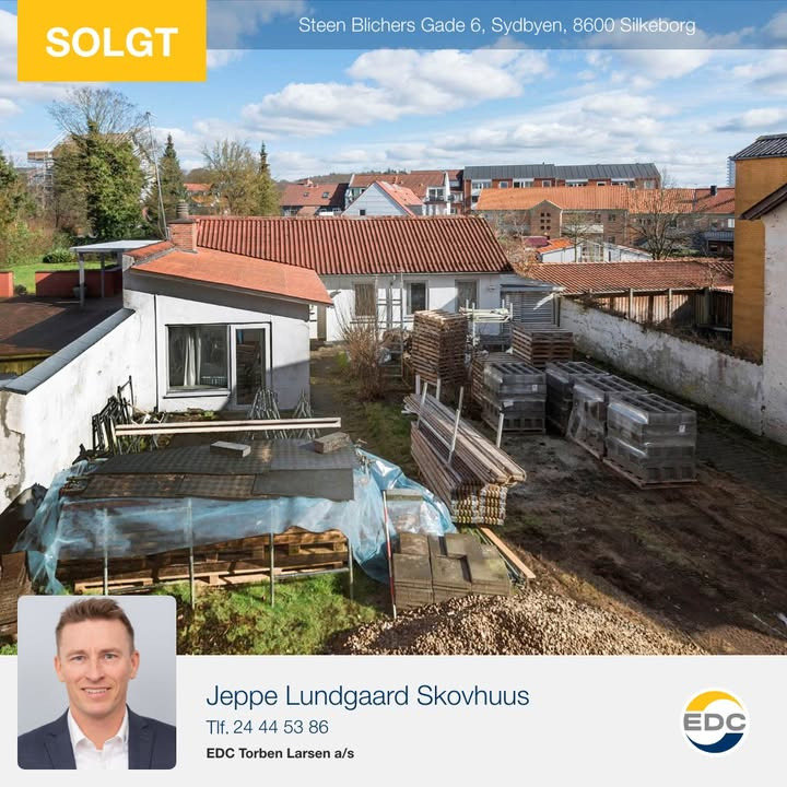 EDC Torben Larsen har solgt ejendom i Silkeborgs sydby