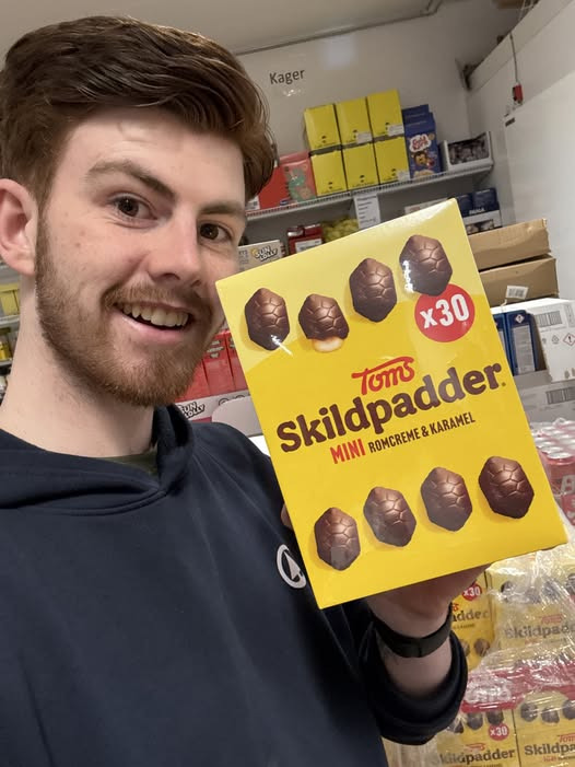 Spar Valsgård tilbyder Toms mini skildpadder til særpris i begrænset periode