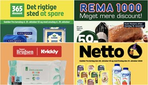 Få en hel and til kun 59 kr. og BKI kaffe til 40 kr. - se de gode lokale tilbud