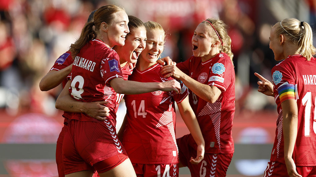 Oplev kvindelandsholdet i Nations League på Odense Stadion