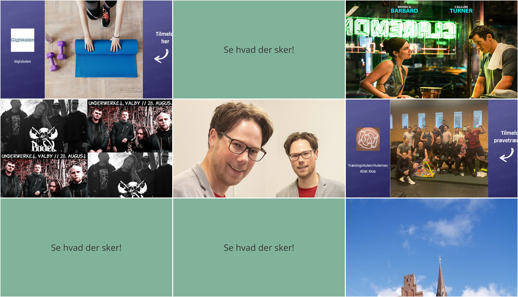 Valby byder på musik, motion og poesi denne weekend