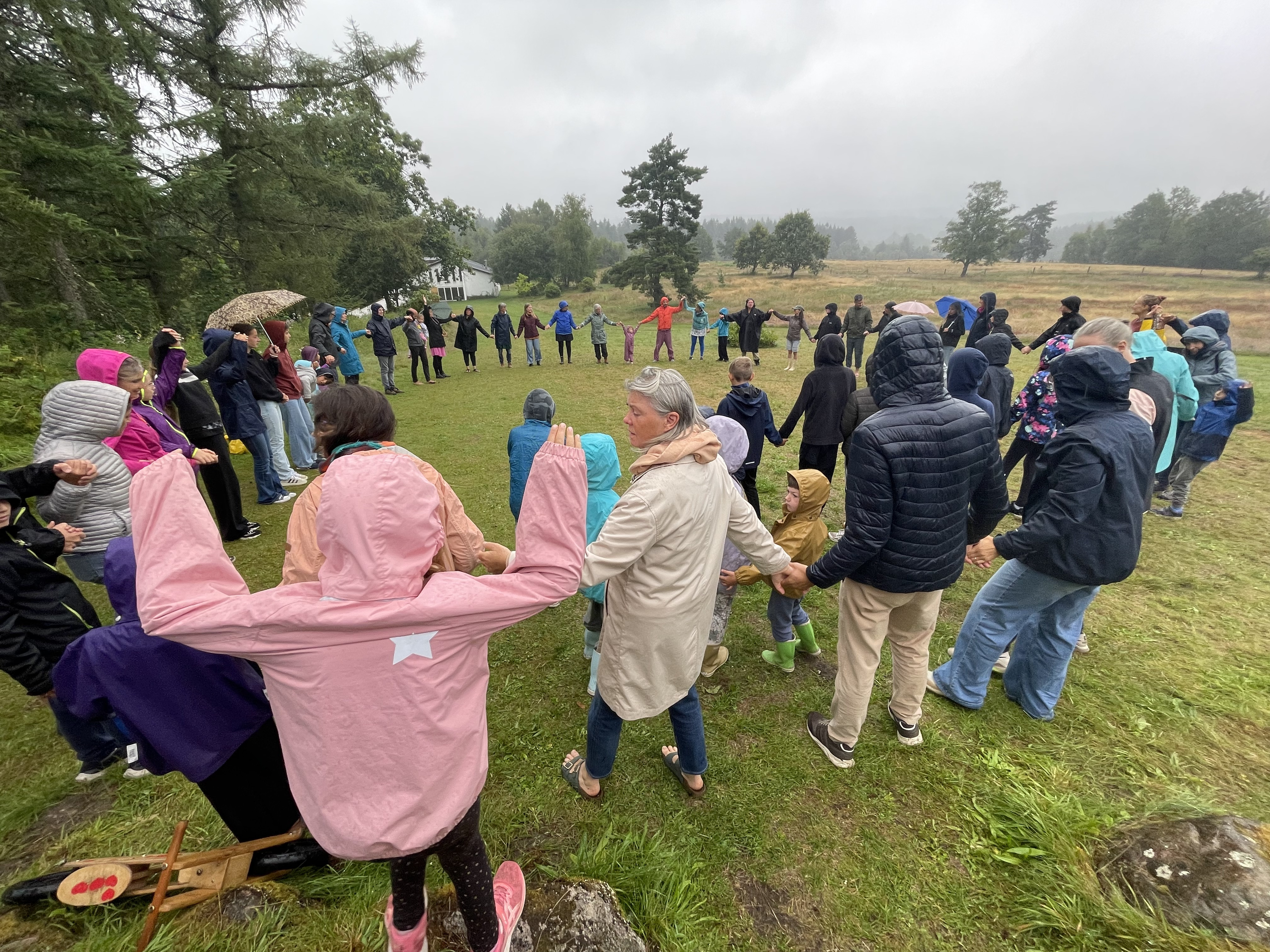 Fredsfestival lørdag d 21. september på Heartfulness Meditationscenter, Vrads Sande